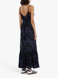 Lollys Laundry Uno Maxi Dress, Washed Black