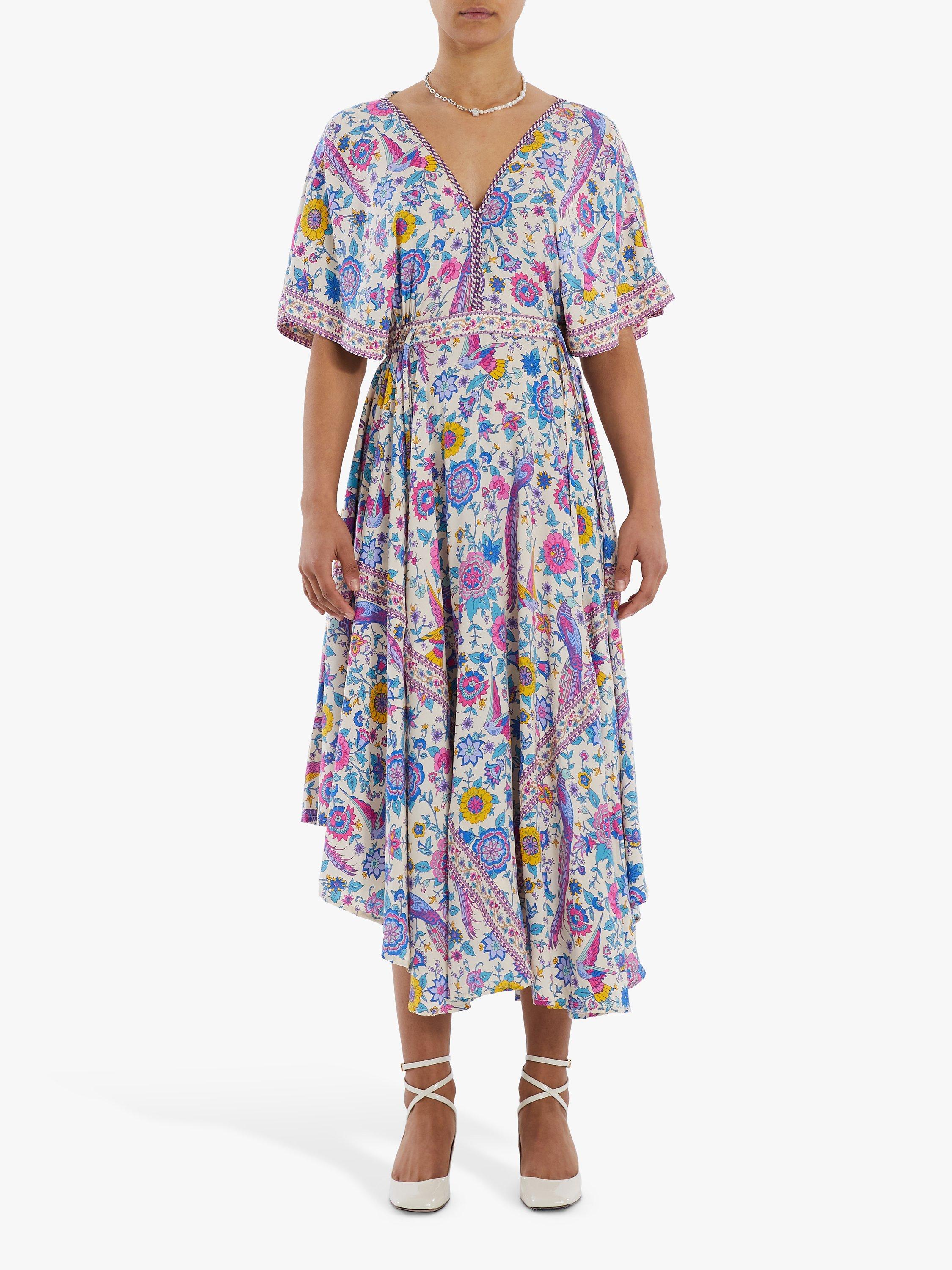 Lollys Laundry Nightingale Floral Dress, Multi