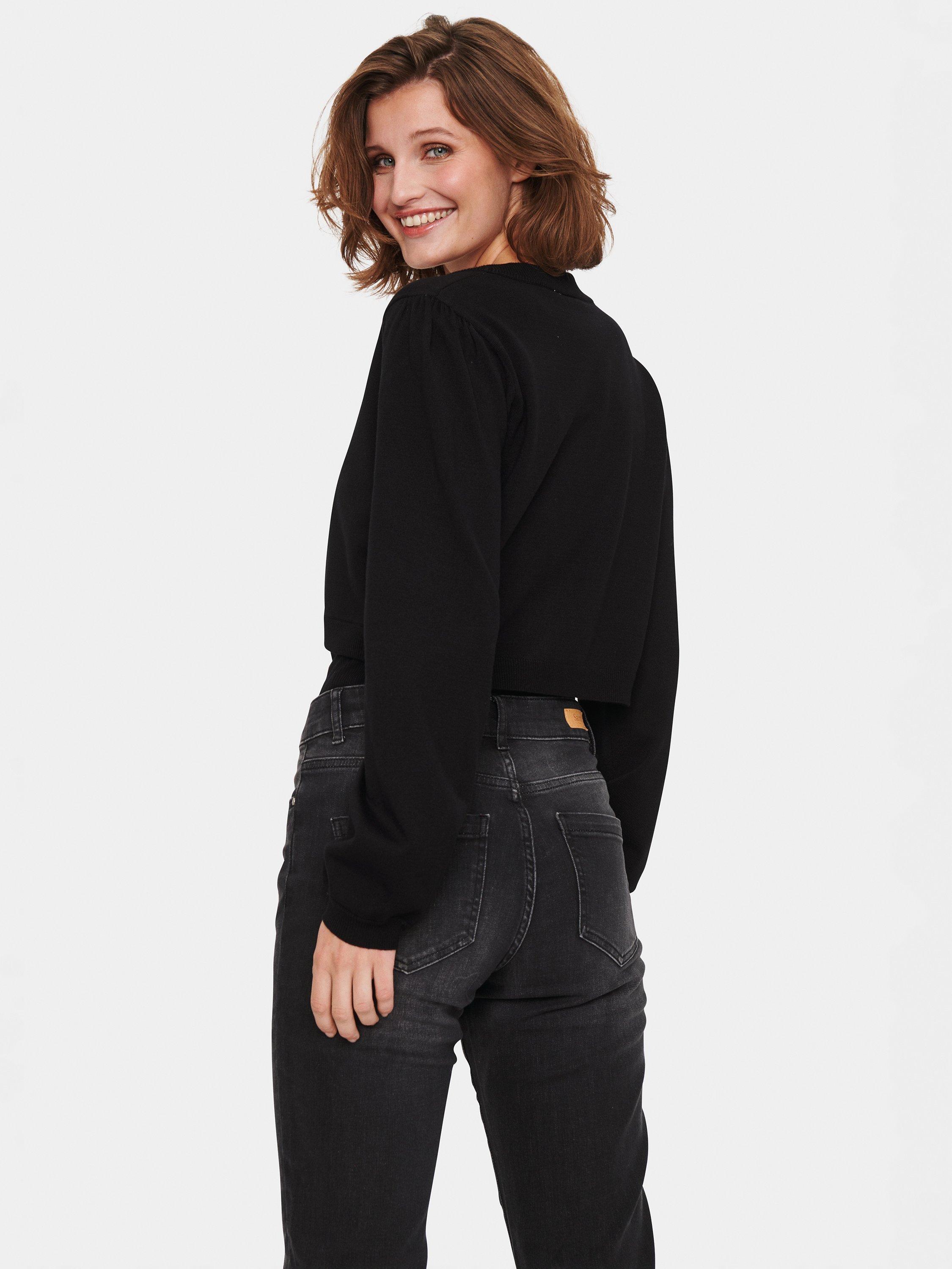 Saint Tropez Mila Bolero Cardigan, Black, XS