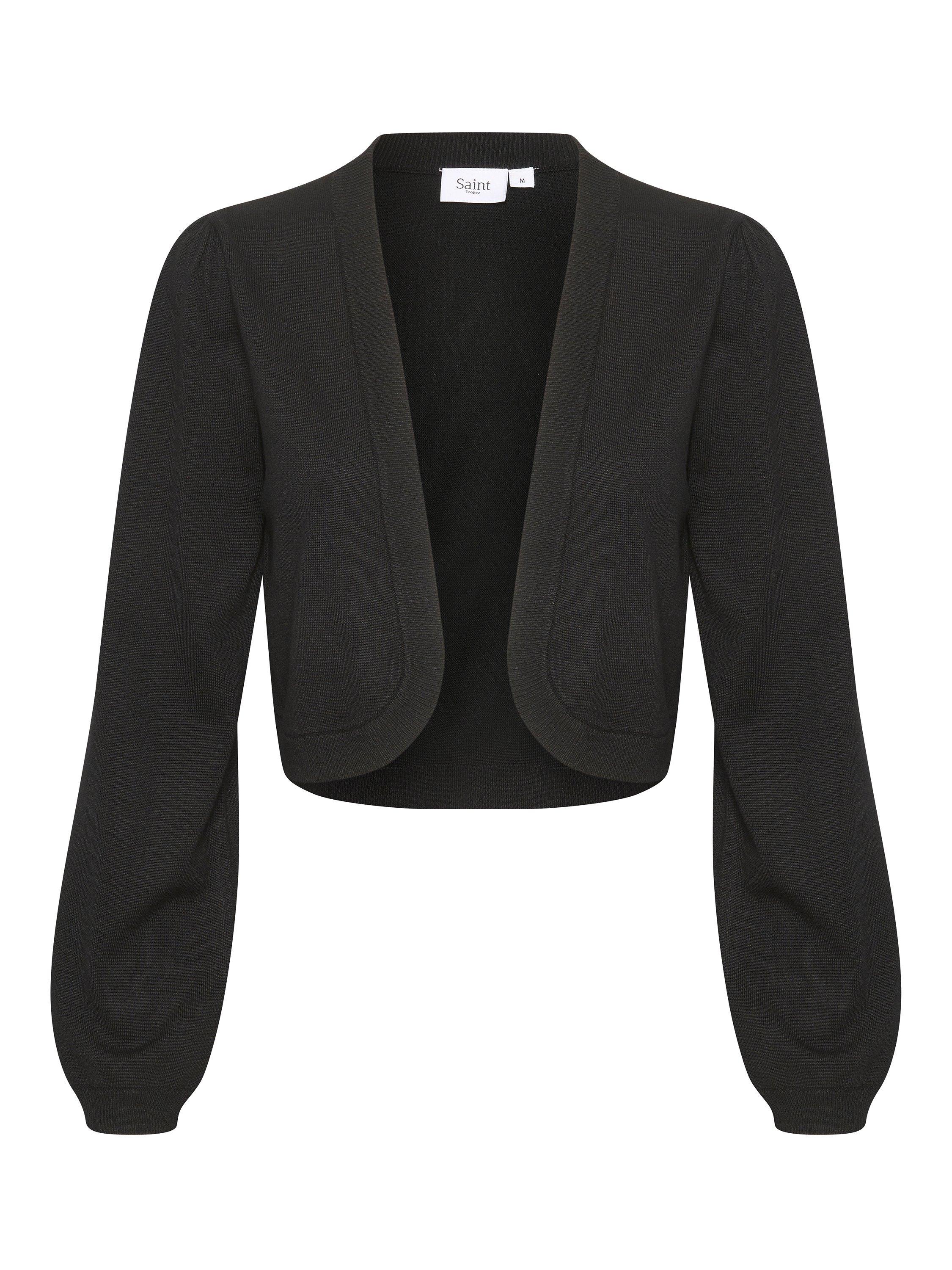 Saint Tropez Mila Bolero Cardigan, Black, XS