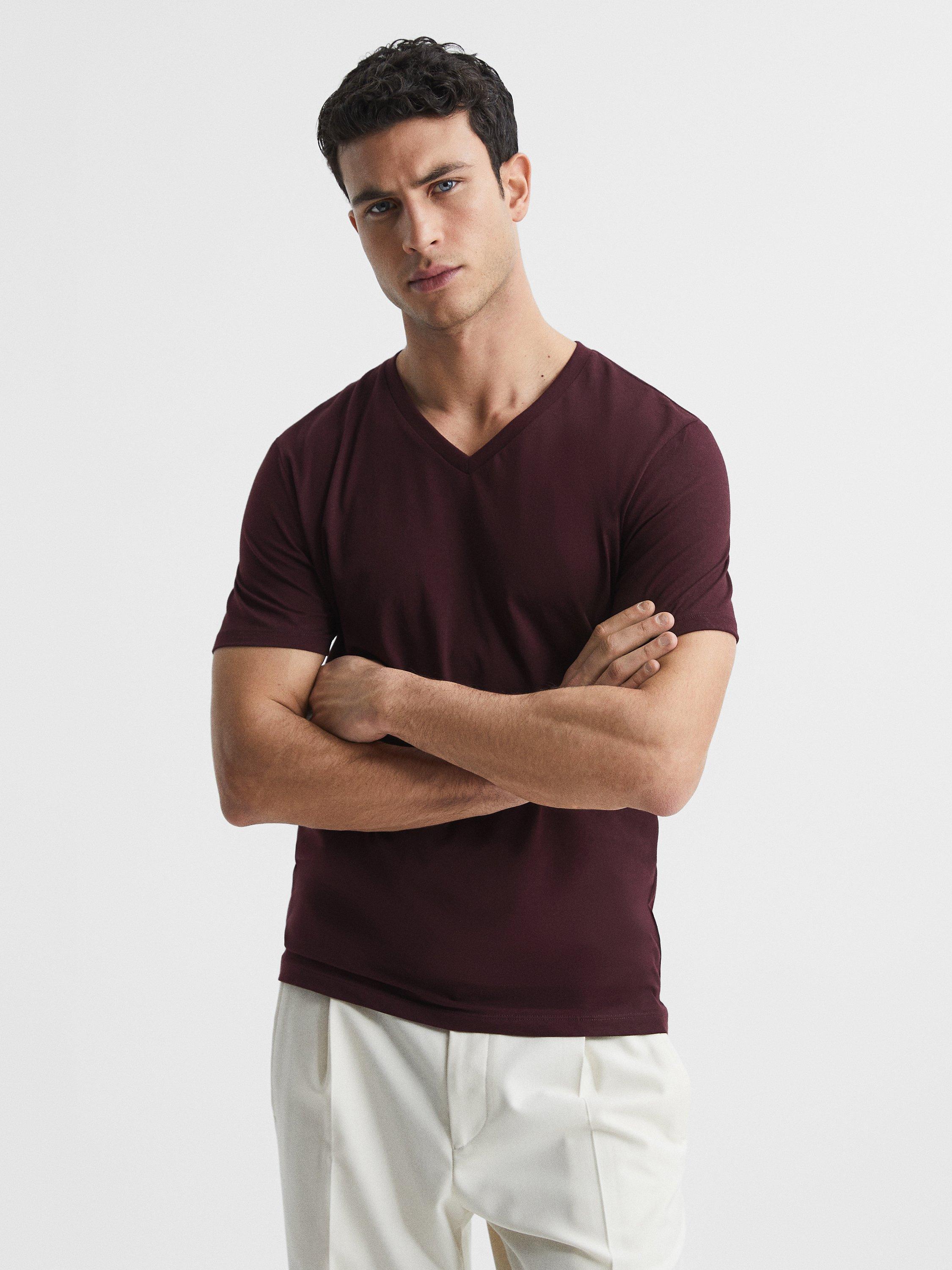 Reiss Dayton Jersey Top
