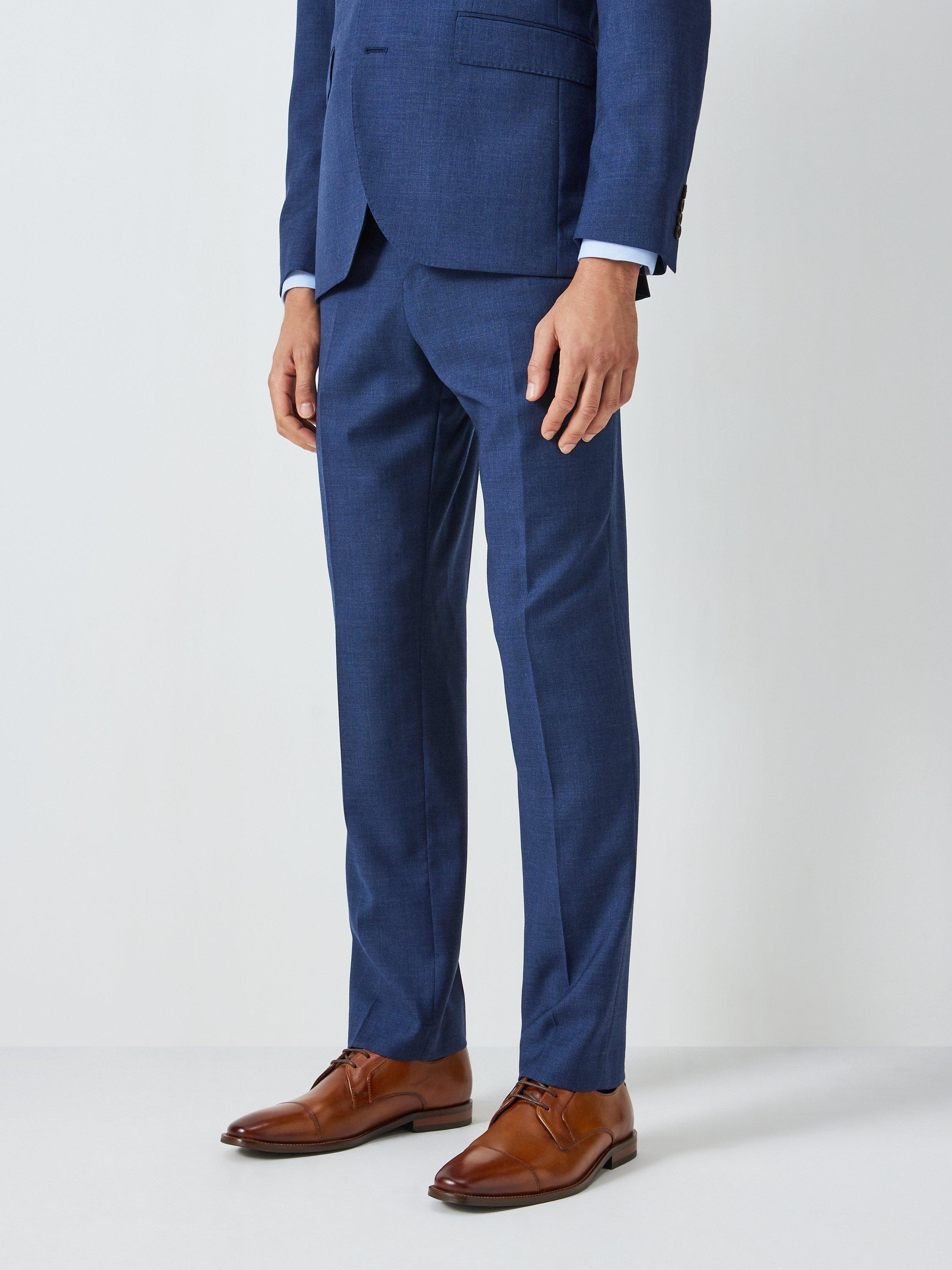 Product image 6 of 6, which shows John Lewis Eaton 3-Eyelet Leather Derby Shoes, Tan, 7