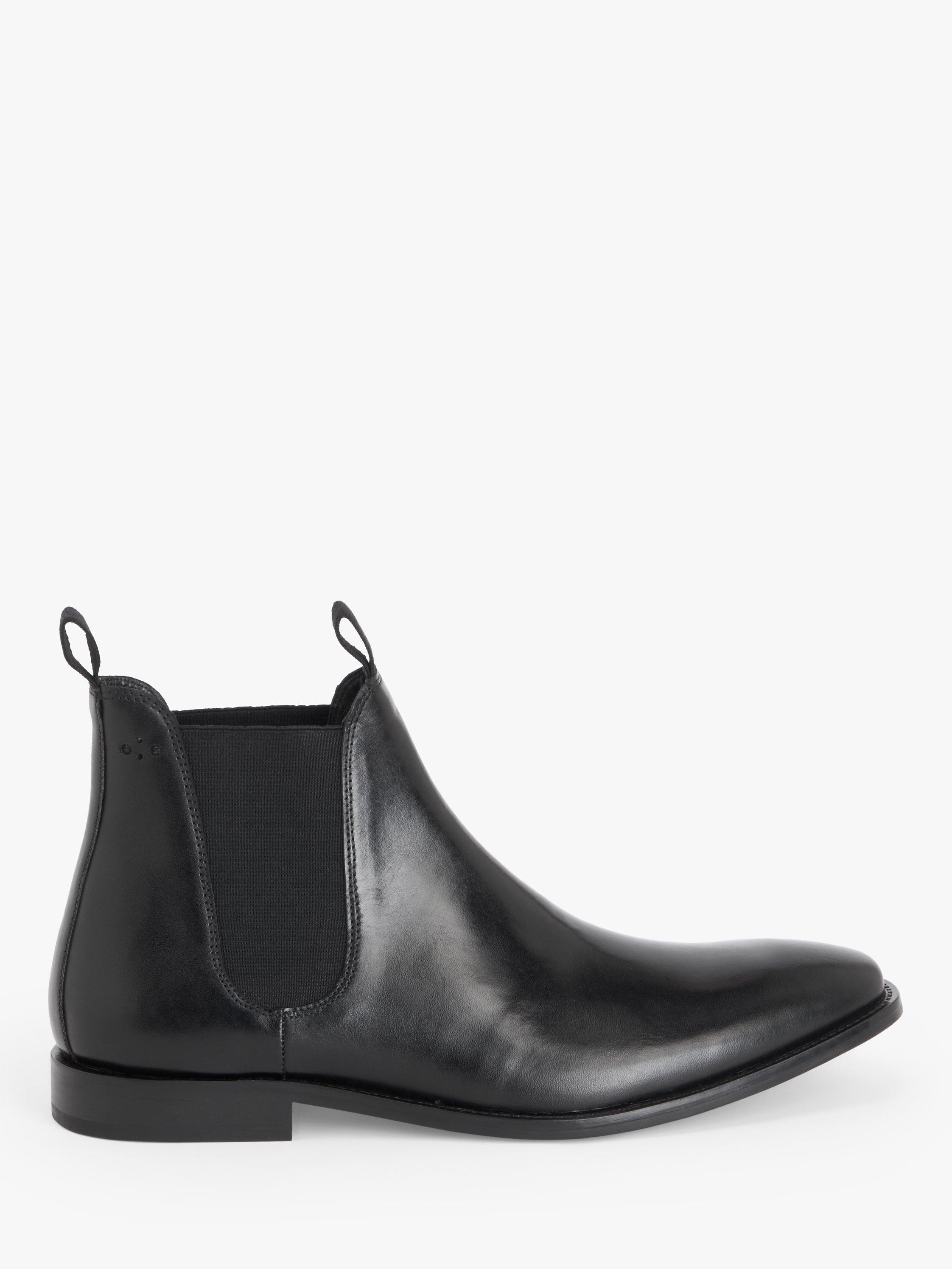 John Lewis Elsworth Leather Chelsea Boots