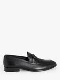 John Lewis Elsworth Trim Leather Loafers