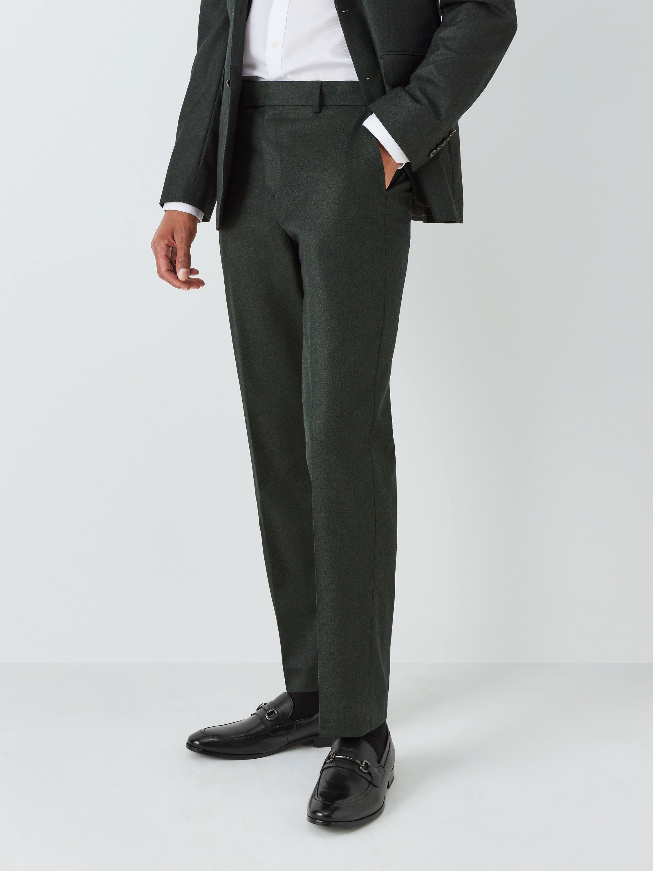 Product image 6 of 6, which shows John Lewis Elsworth Trim Leather Loafers, Black, 9
