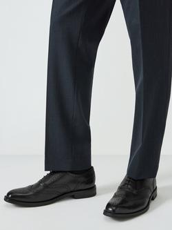 John Lewis Leather Brogues - view 2, Black Black