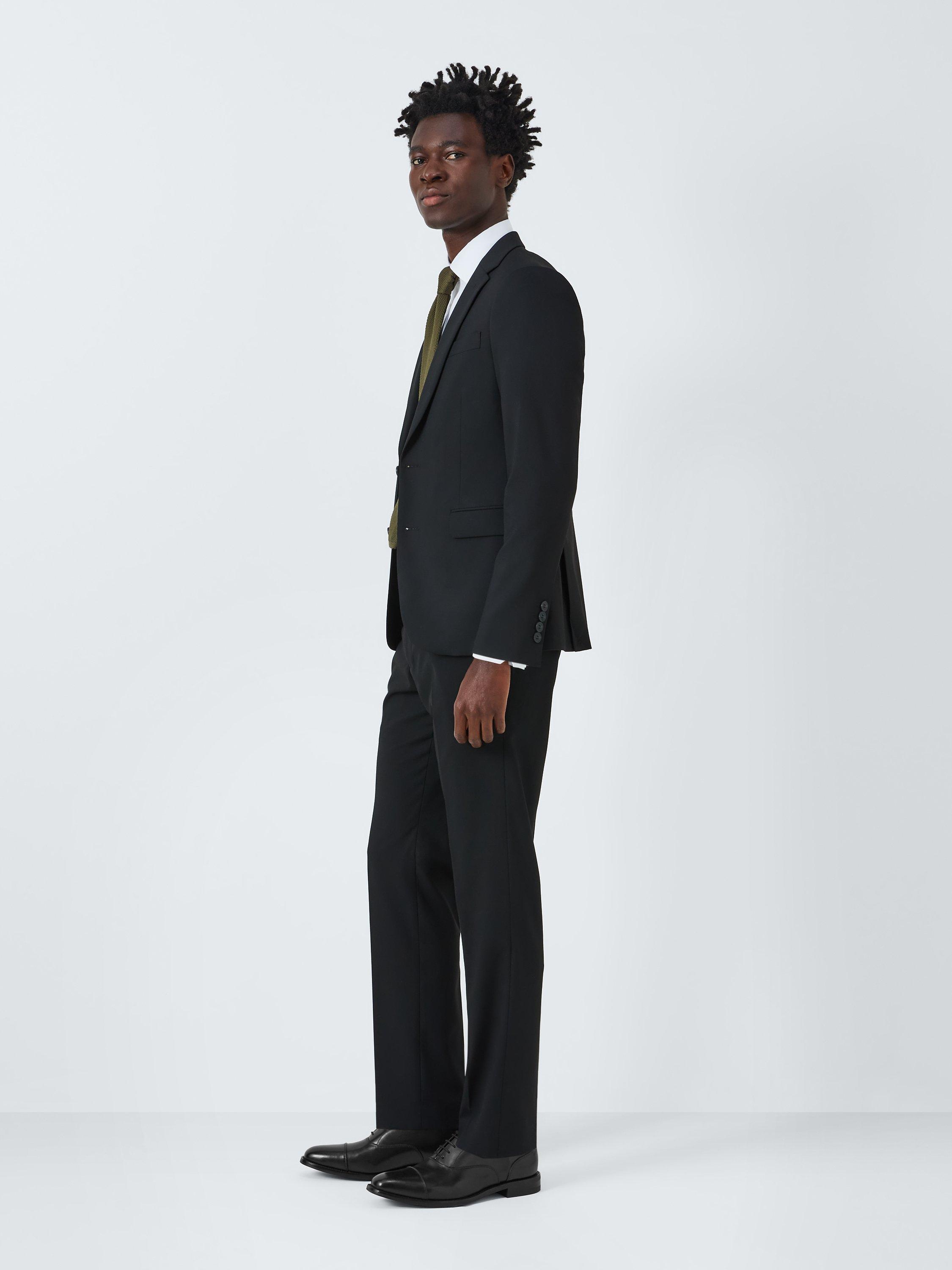 Product image 6 of 6, which shows John Lewis Leather Classic Oxford Shoes, Black, 7