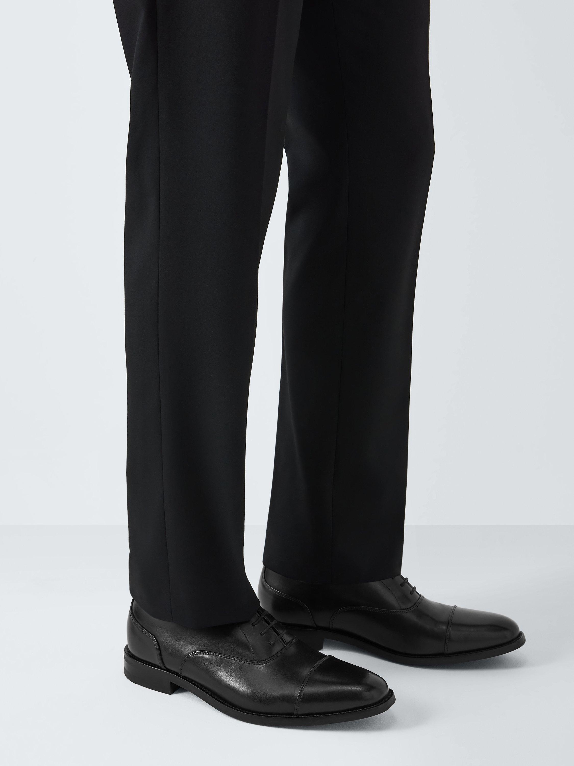 Product image 2 of 6, which shows John Lewis Leather Classic Oxford Shoes, Black, 7