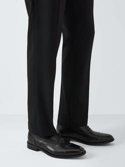 John Lewis Leather Classic Oxford Shoes - view 2, Black