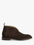 John Lewis Suede Chukka Boot, Brown Mid