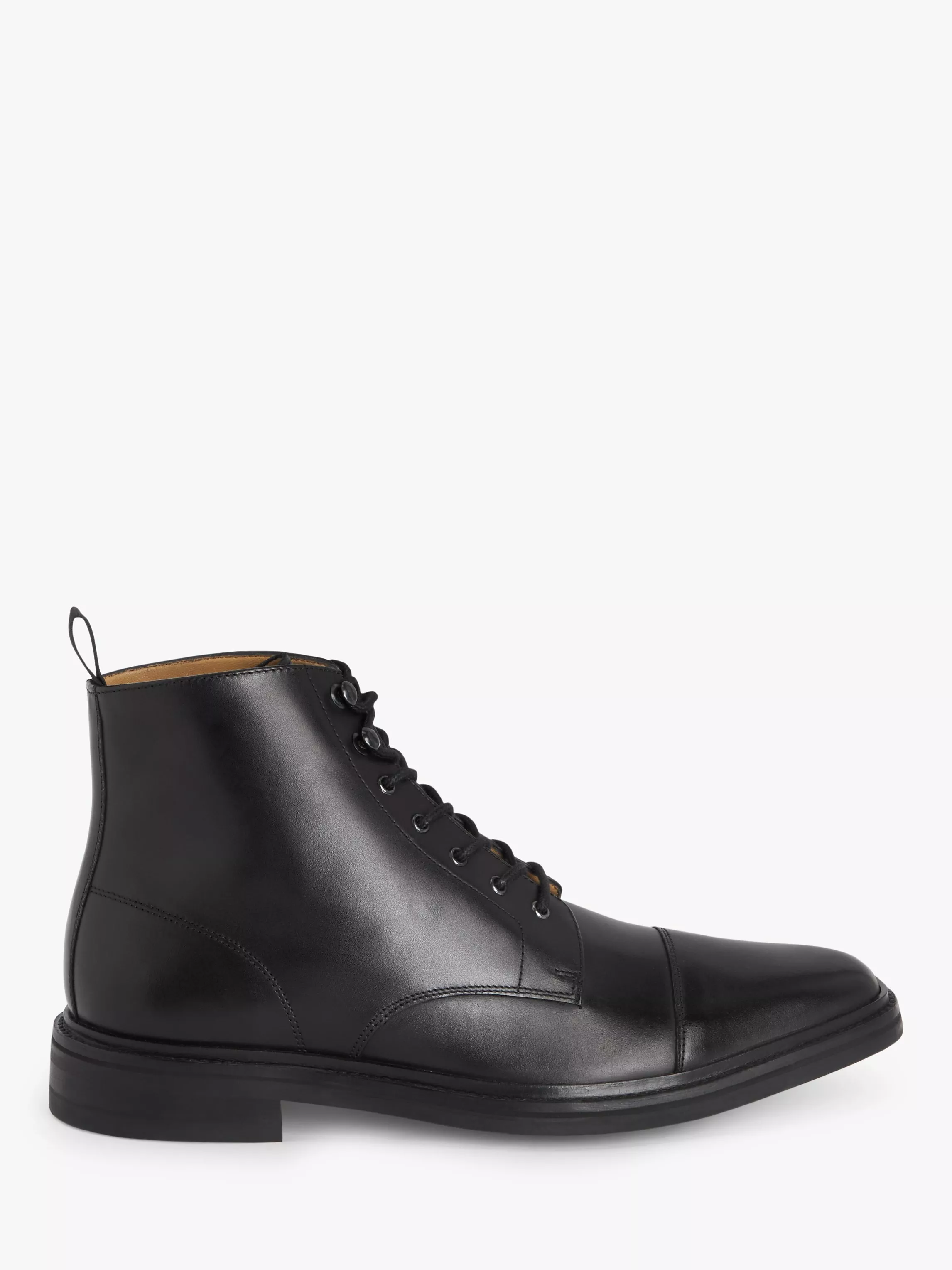 John Lewis Leather Formal Lace up Leather Boots