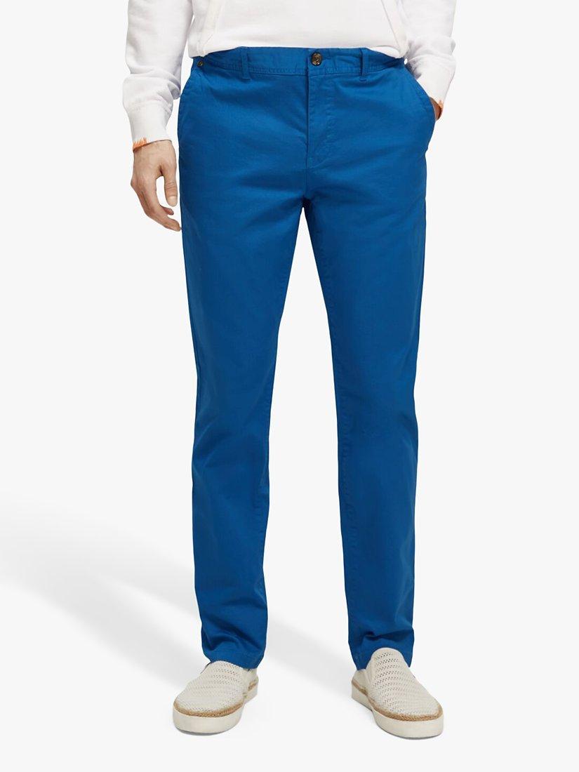 Scotch & Soda Essentials Straight Leg Chinos