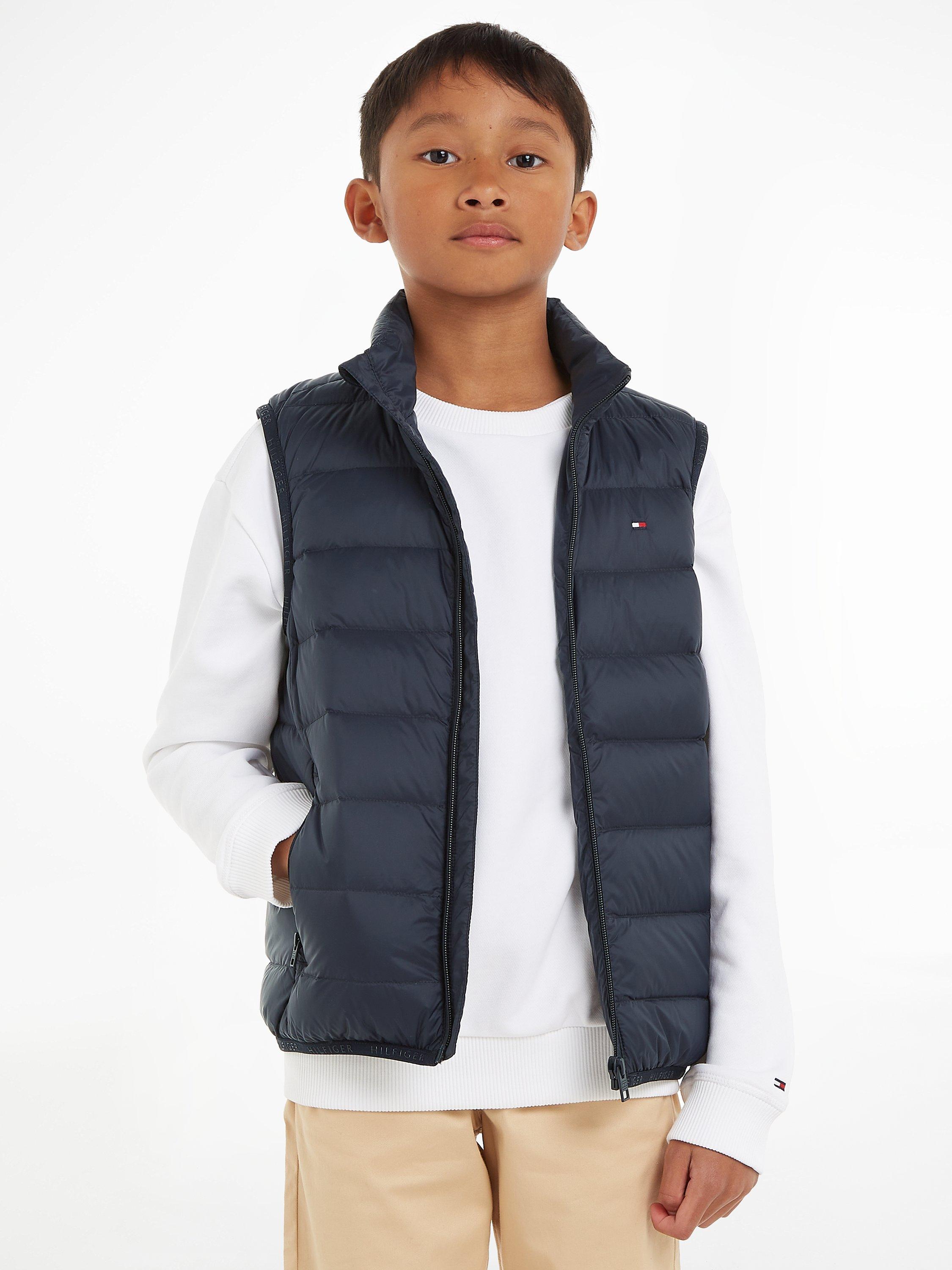 Boys tommy hilfiger gilet on sale