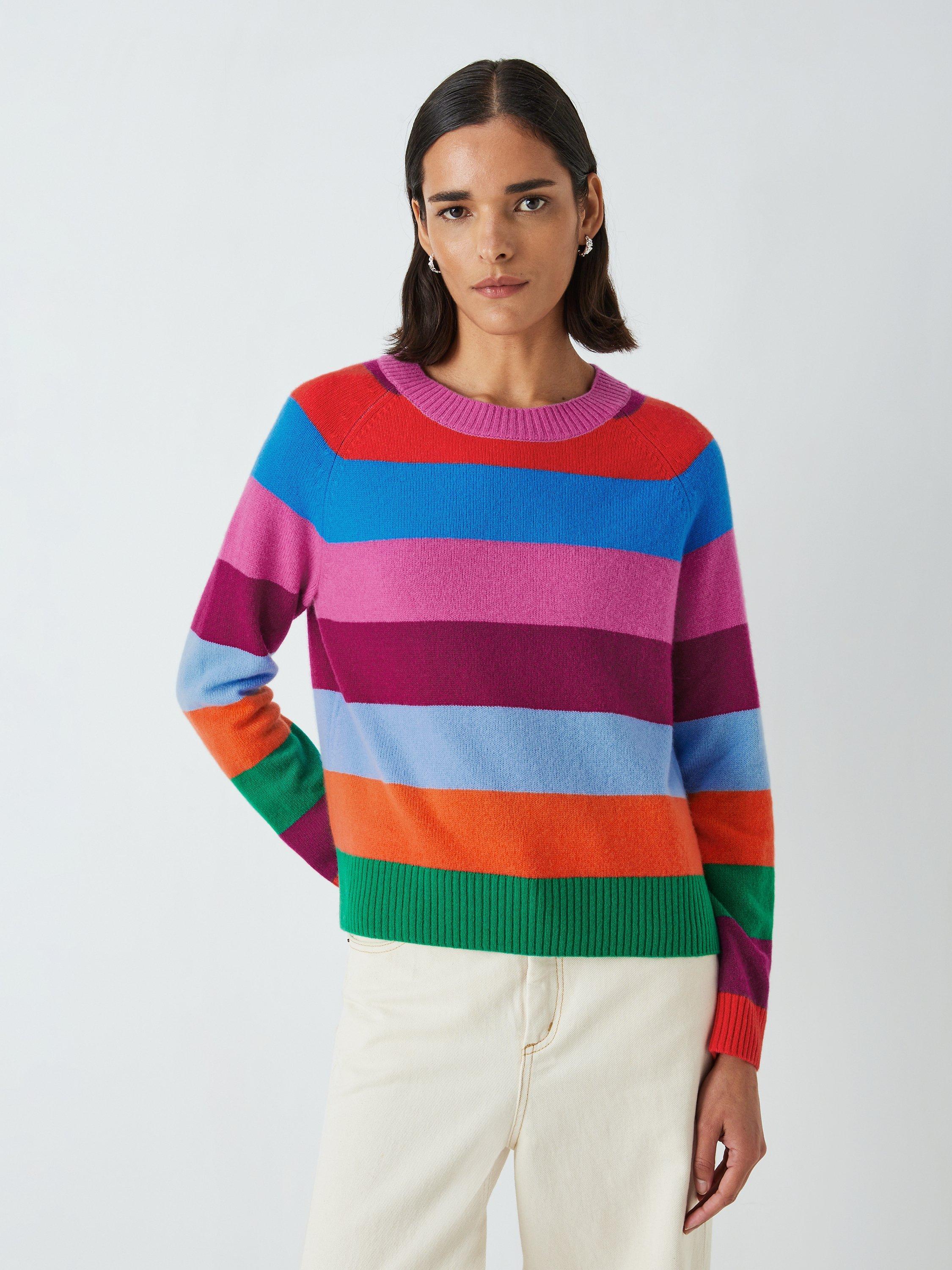 Weekend MaxMara Cosimo Block Stripe Jumper, Multi