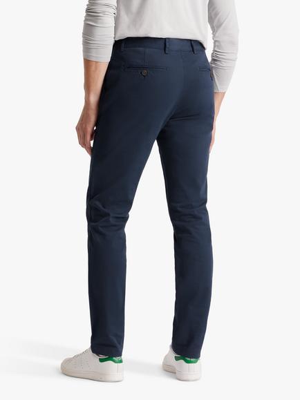 SPOKE Heroes Regular Thigh Slim Chinos - view 2, Navy