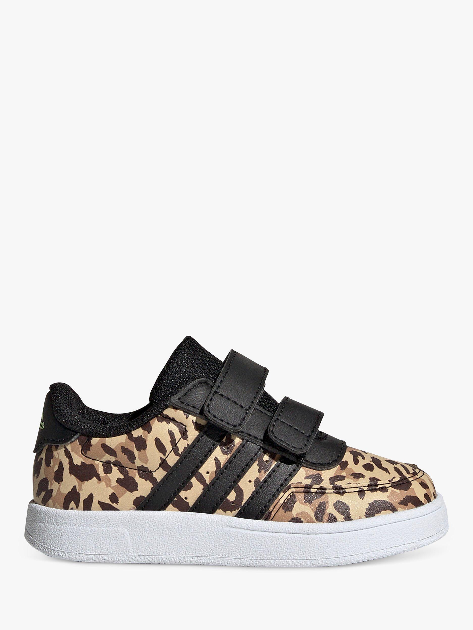 adidas Kids' Breaknet 2.0 CF 1 Trainers, Black/Pulse Lime