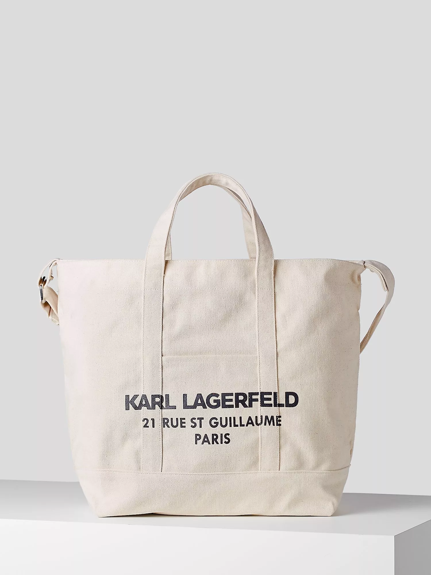Karl lagerfeld canvas deals