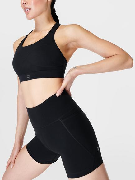 Sweaty Betty Power 4" Shorts, Black