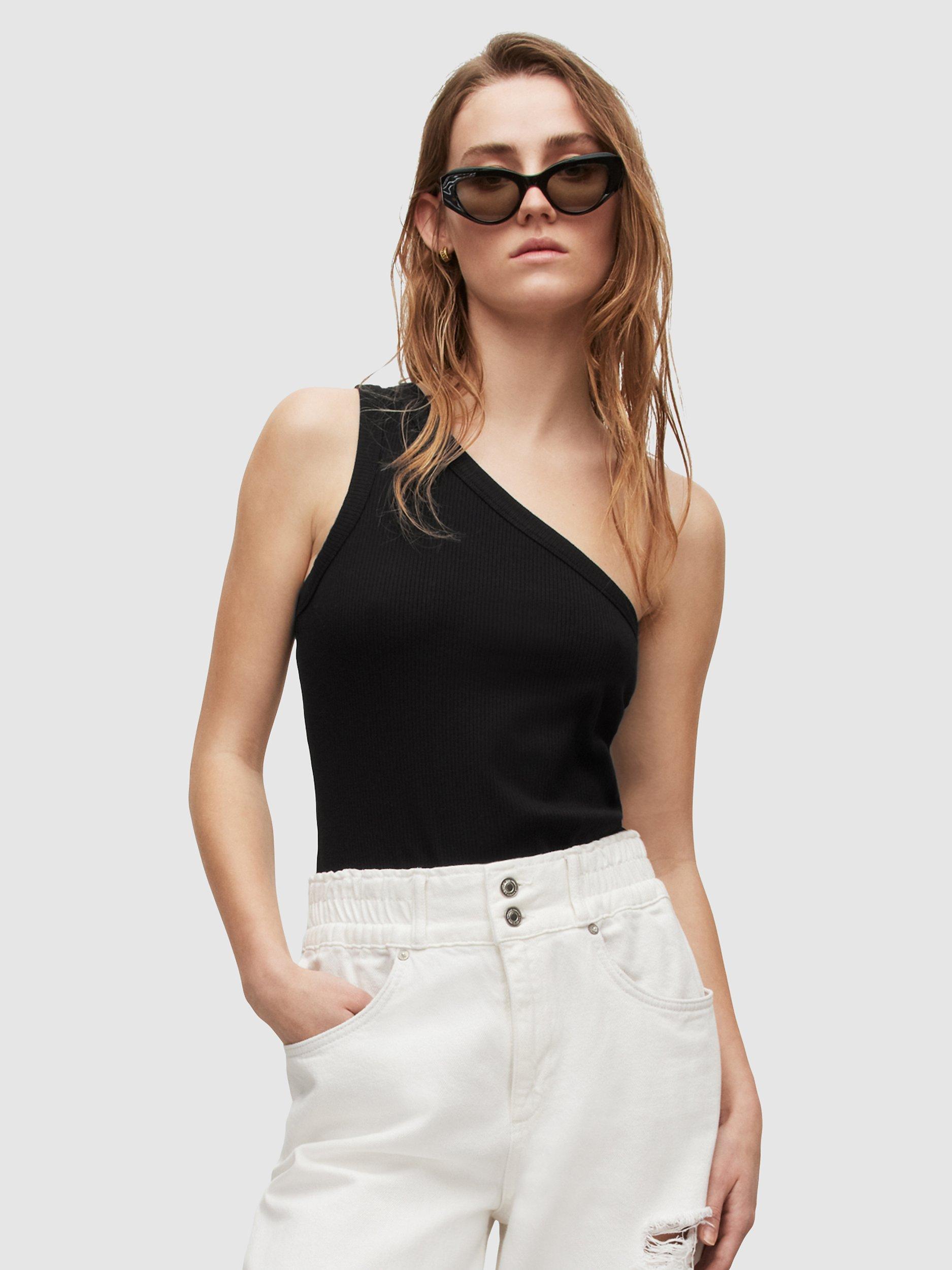 AllSaints Stef Tank Top, Black