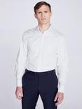 Moss Regular Fit Double Cuff Twill Shirt