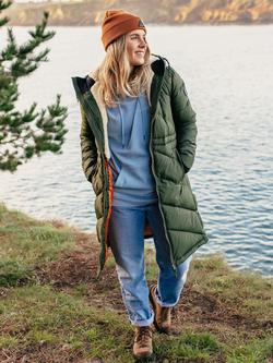 Passenger Kinsey Quilted Coat, Fir Tree