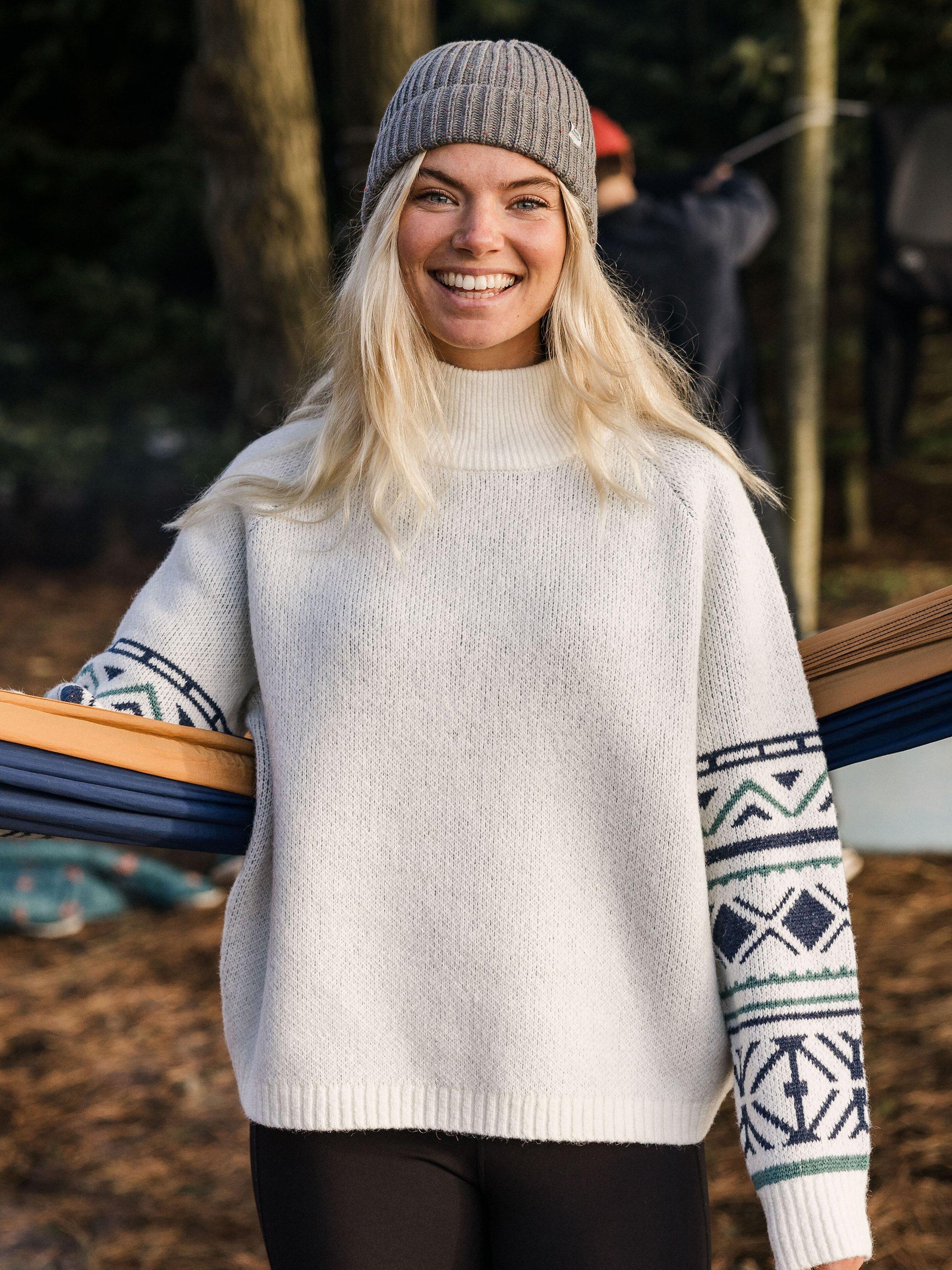 Product image 1 of 4, which shows Passenger Ambiance Jumper, Homespun, XL