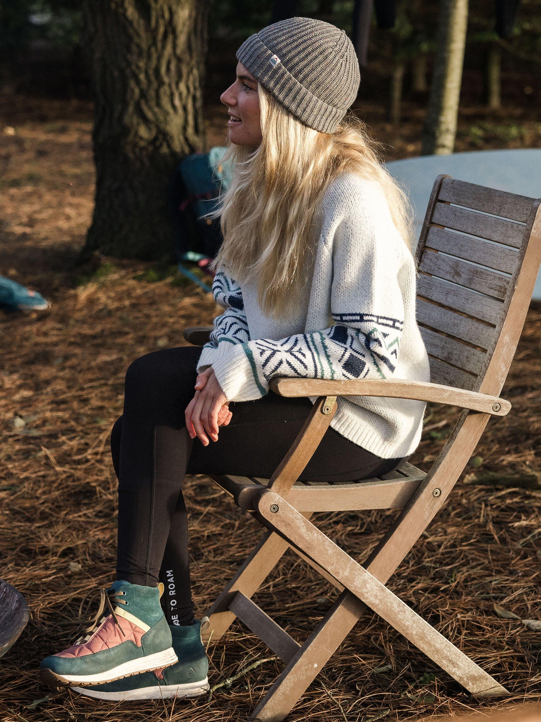 Product image 4 of 4, which shows Passenger Ambiance Jumper, Homespun, XL