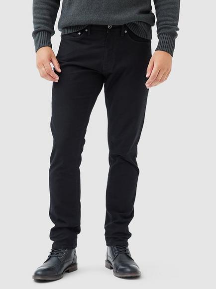 Rodd & Gunn Motion 2 Straight Fit Stretch Cotton Jeans, Marine, Onyx