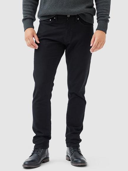 Rodd & Gunn Motion 2 Straight Jeans, Sl Onyx