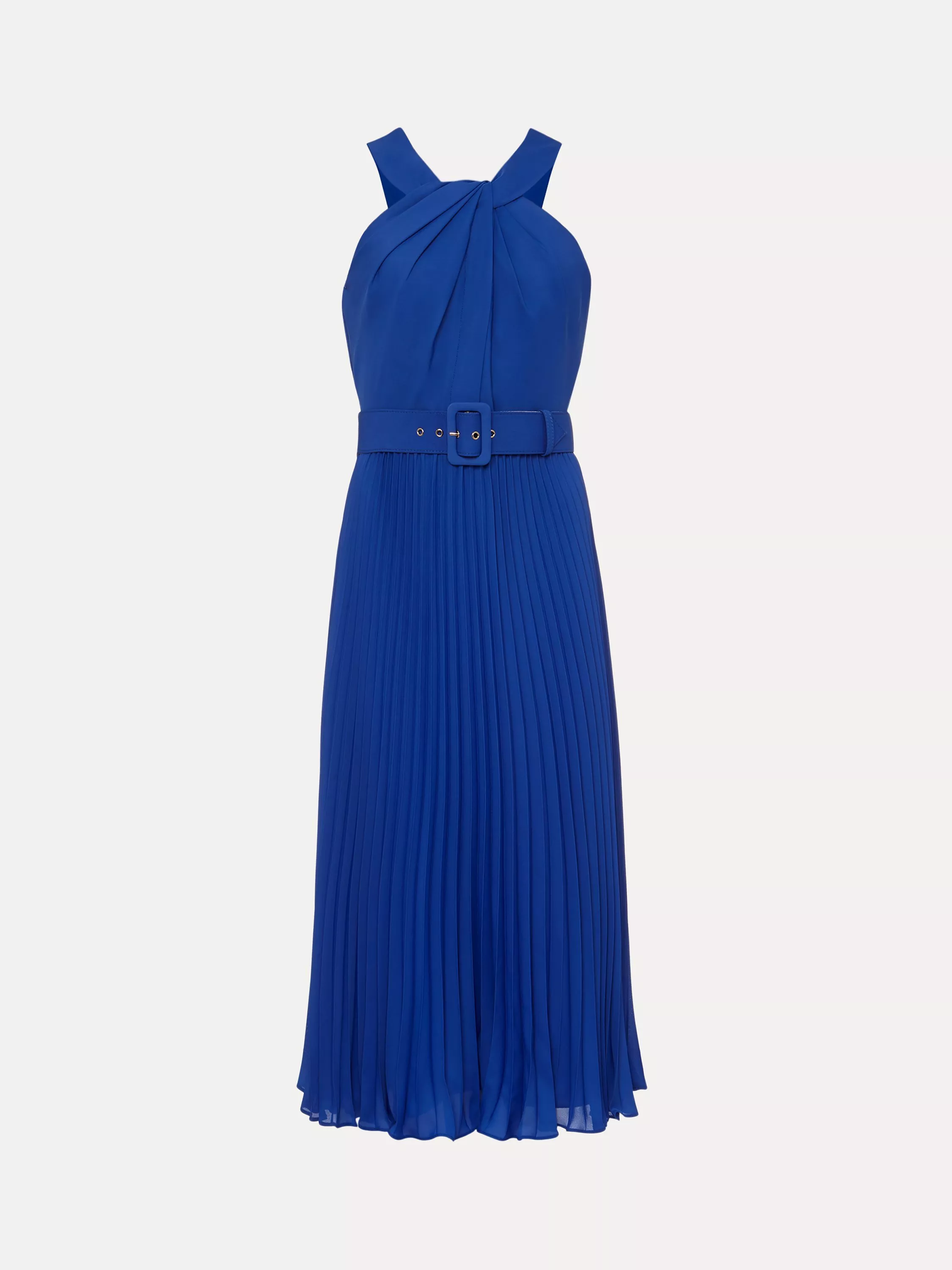 Phase eight cobalt blue dress best sale