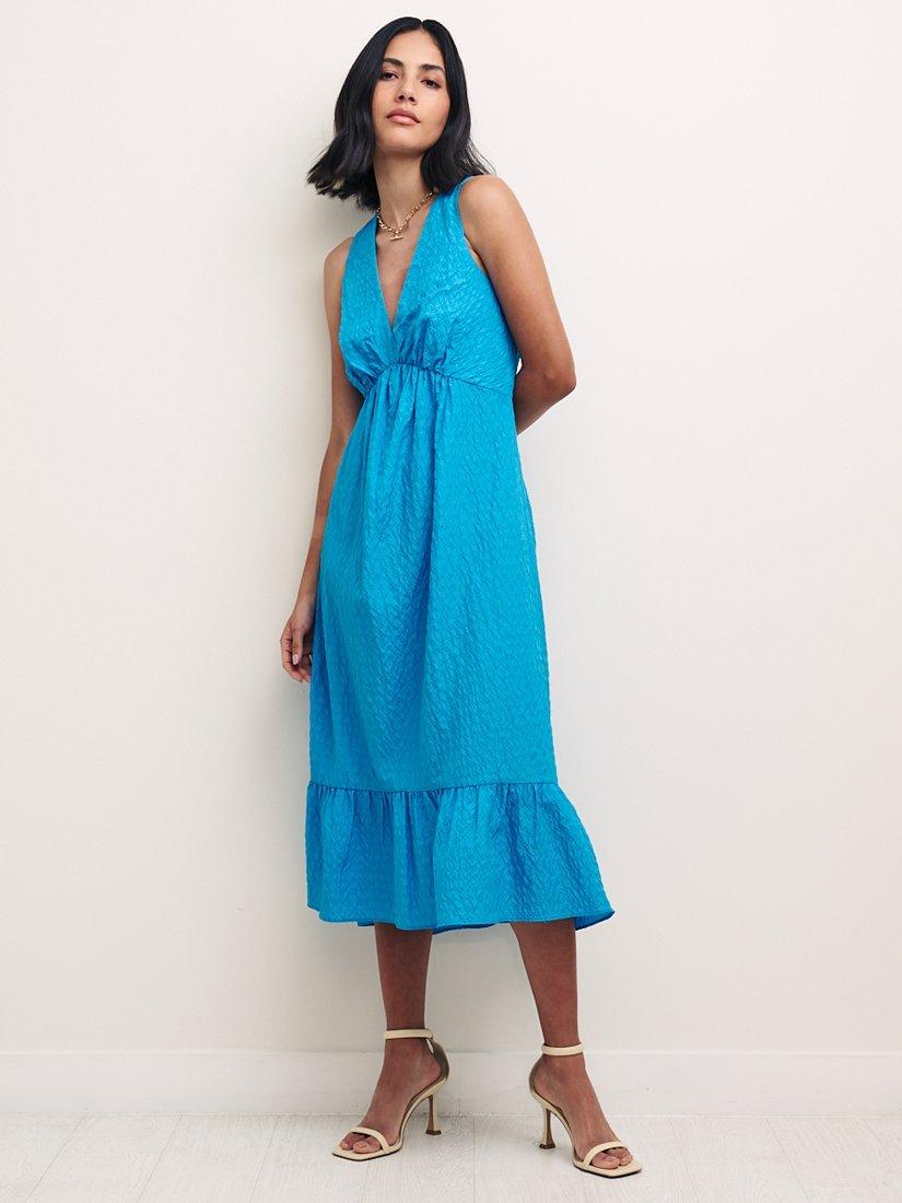 Nobody's Child Amy Tiered Women's Dress, Blue