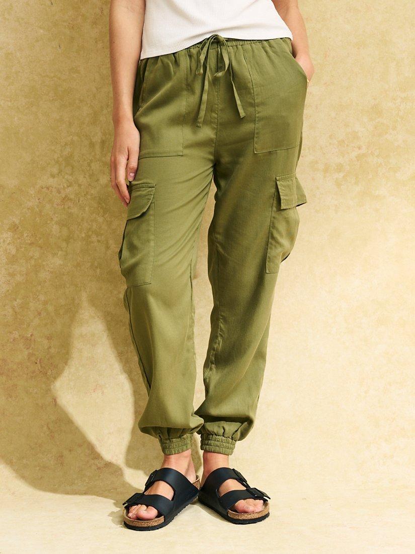Nobody's Child Lilly Joggers, Khaki