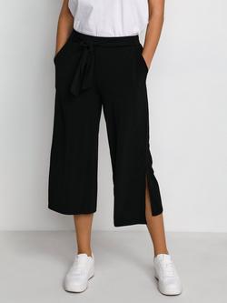 KAFFE Malli Trousers, Black, Black Deep