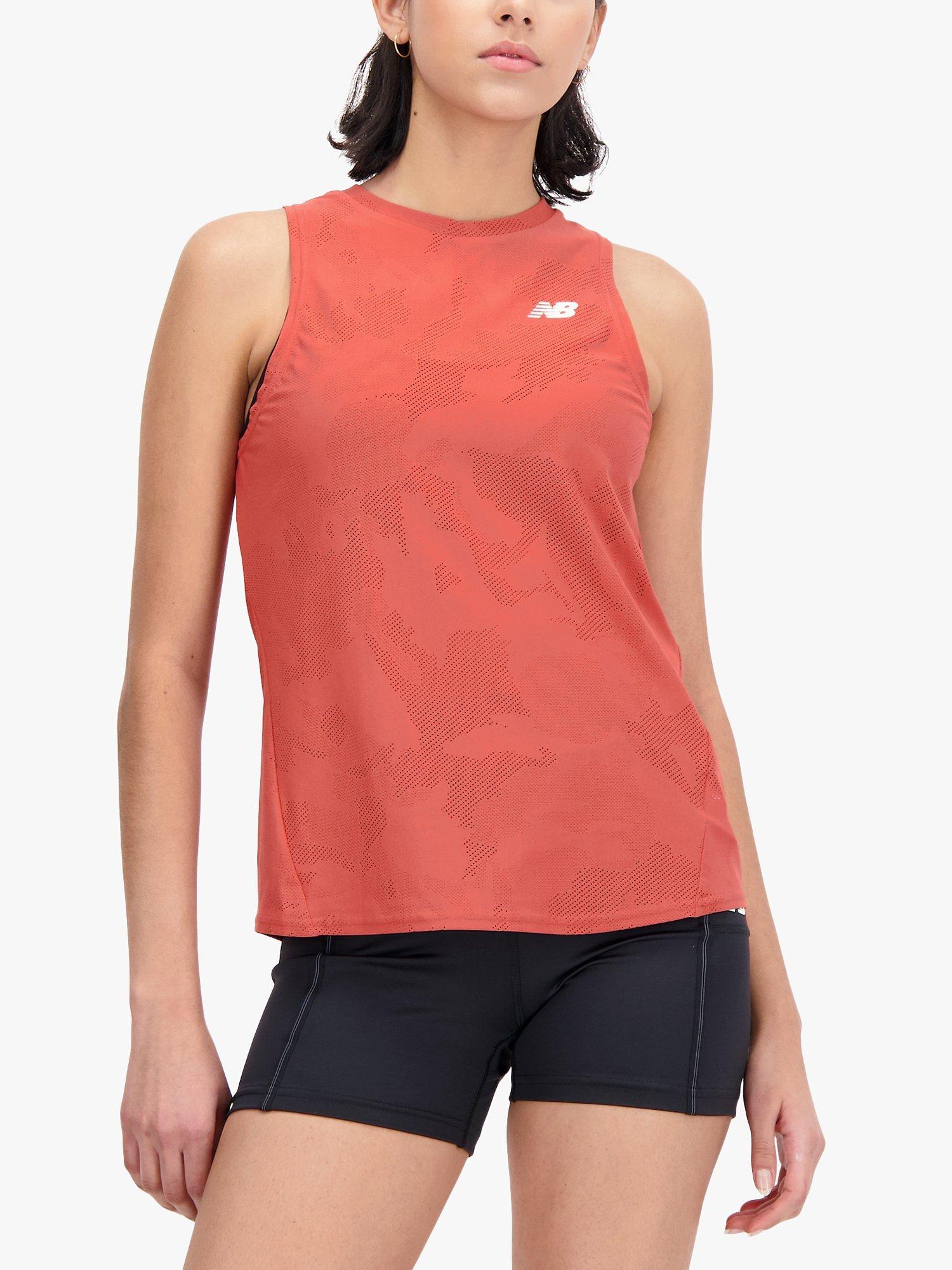 New Balance Q Speed Jacquard Tank, Astro Dust
