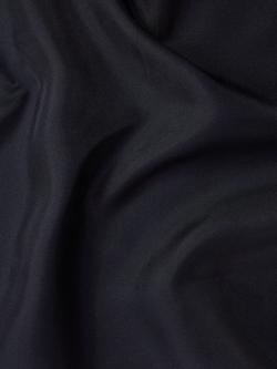 Reiss Ceremony Silk Pocket Square - view 2, Navy
