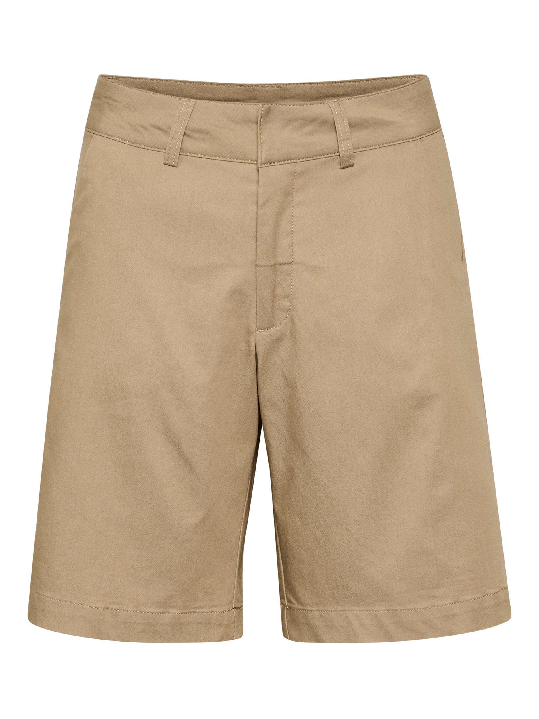 Product image 5 of 5, which shows KAFFE Lea High Waist City Shorts, Classic Sand, 6