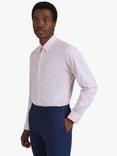 Ted Baker Dorian Long Sleeve Slim Fit Shirt, Pink