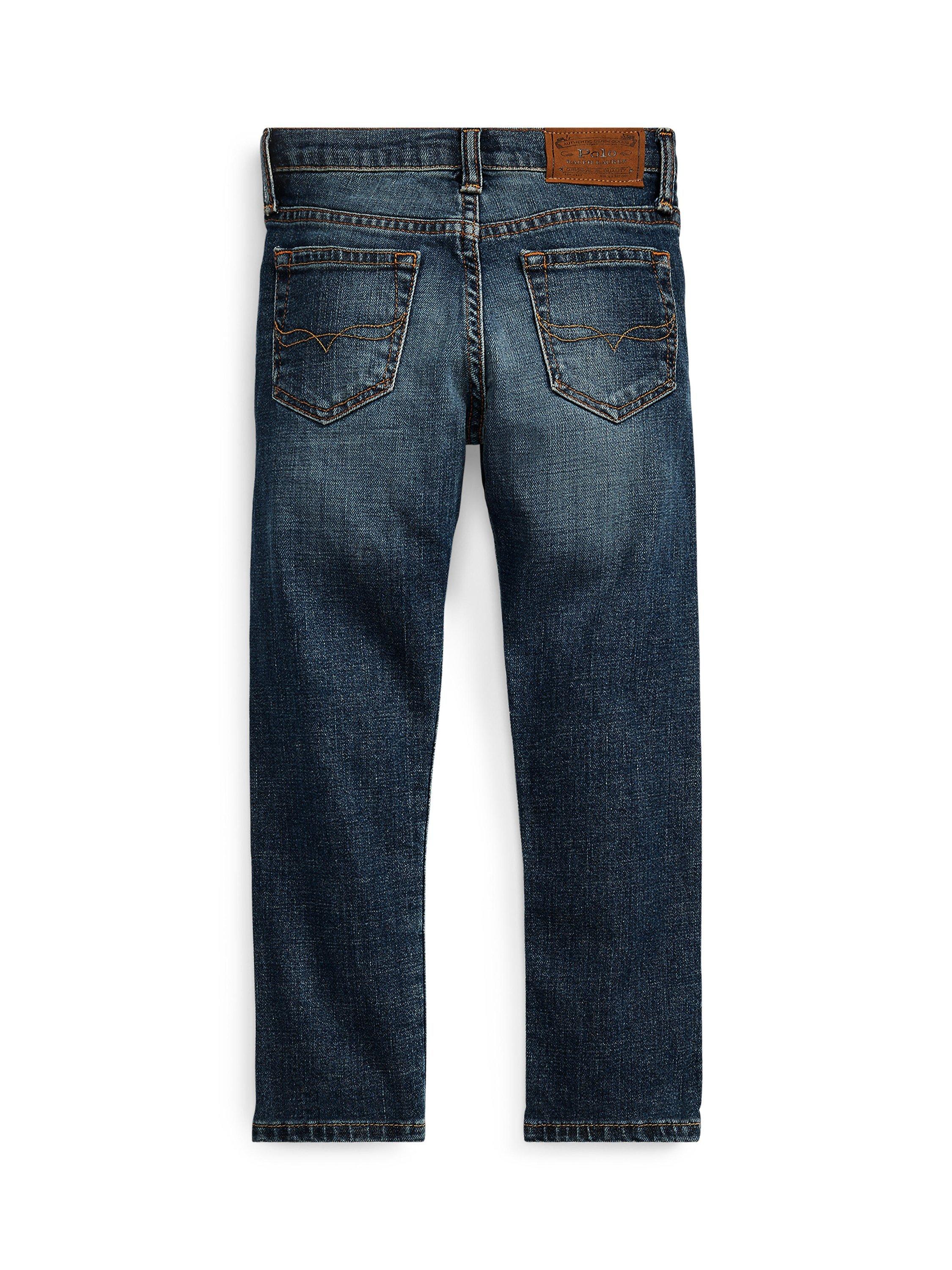 Product image 3 of 6, which shows Ralph Lauren Kids' Sullivan Jeans, Woodhaven Wash, 3 years