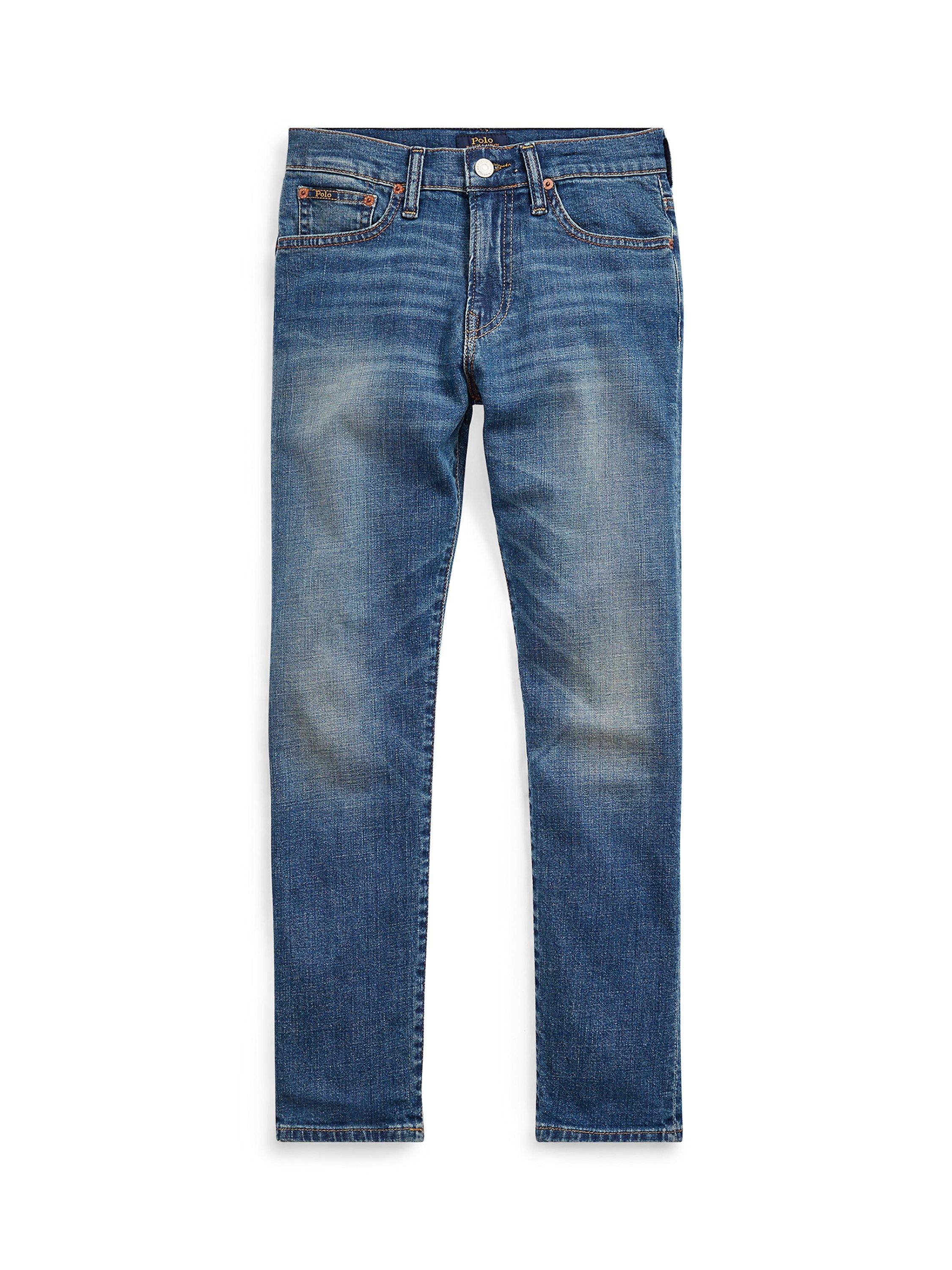 Product image 5 of 6, which shows Ralph Lauren Kids' Sullivan Jeans, Woodhaven Wash, 3 years