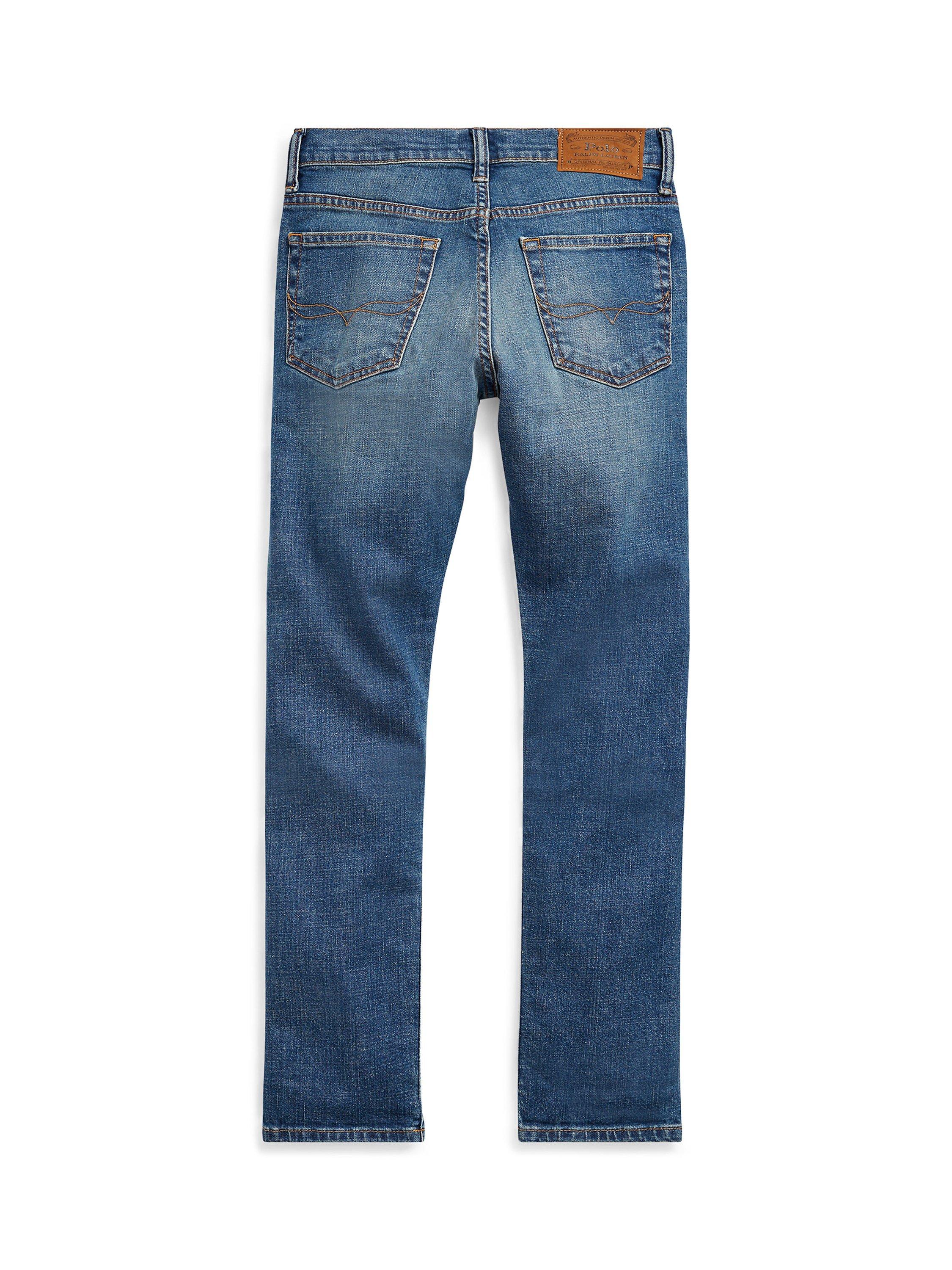 Product image 6 of 6, which shows Ralph Lauren Kids' Sullivan Jeans, Woodhaven Wash, 3 years