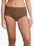 Chantelle Soft Stretch High Waist Knickers, Cocoa