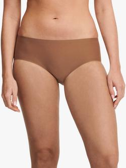 Chantelle Soft Stretch Hipster Knickers, Cocoa