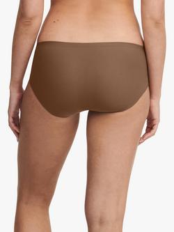Chantelle Soft Stretch Hipster Knickers - view 2, Cocoa