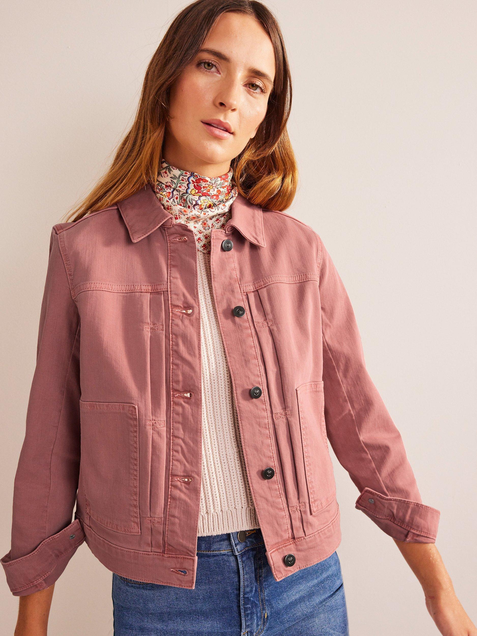 Boden Chore Utility Jacket, Freckle