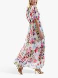 James Lakeland V-Neck Floral Midi Dress