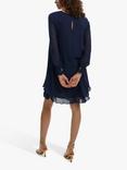 James Lakeland Long Sleeve Wave Hem Dress