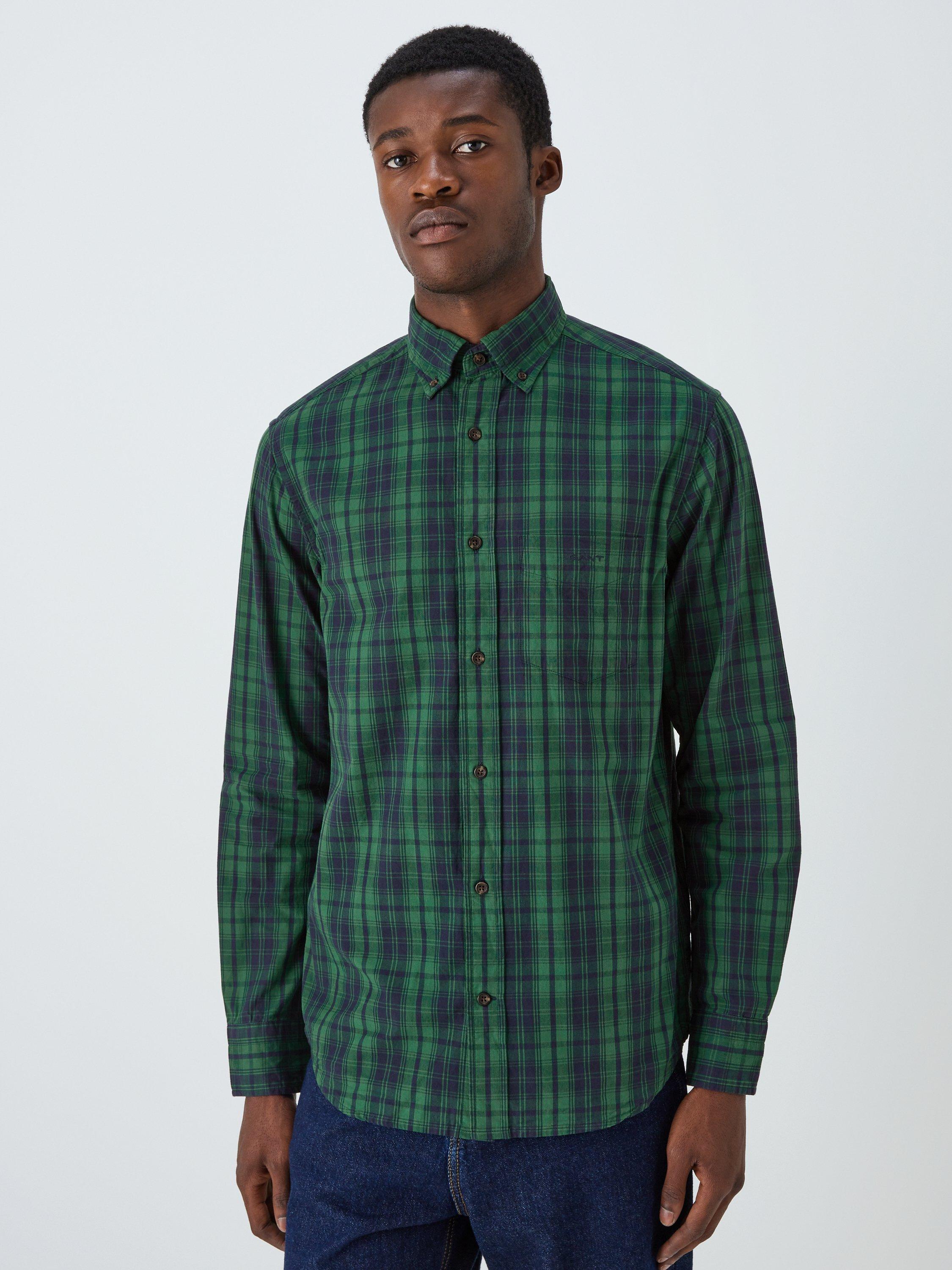 GANT Archive Poplin Check Regular Fit Shirt