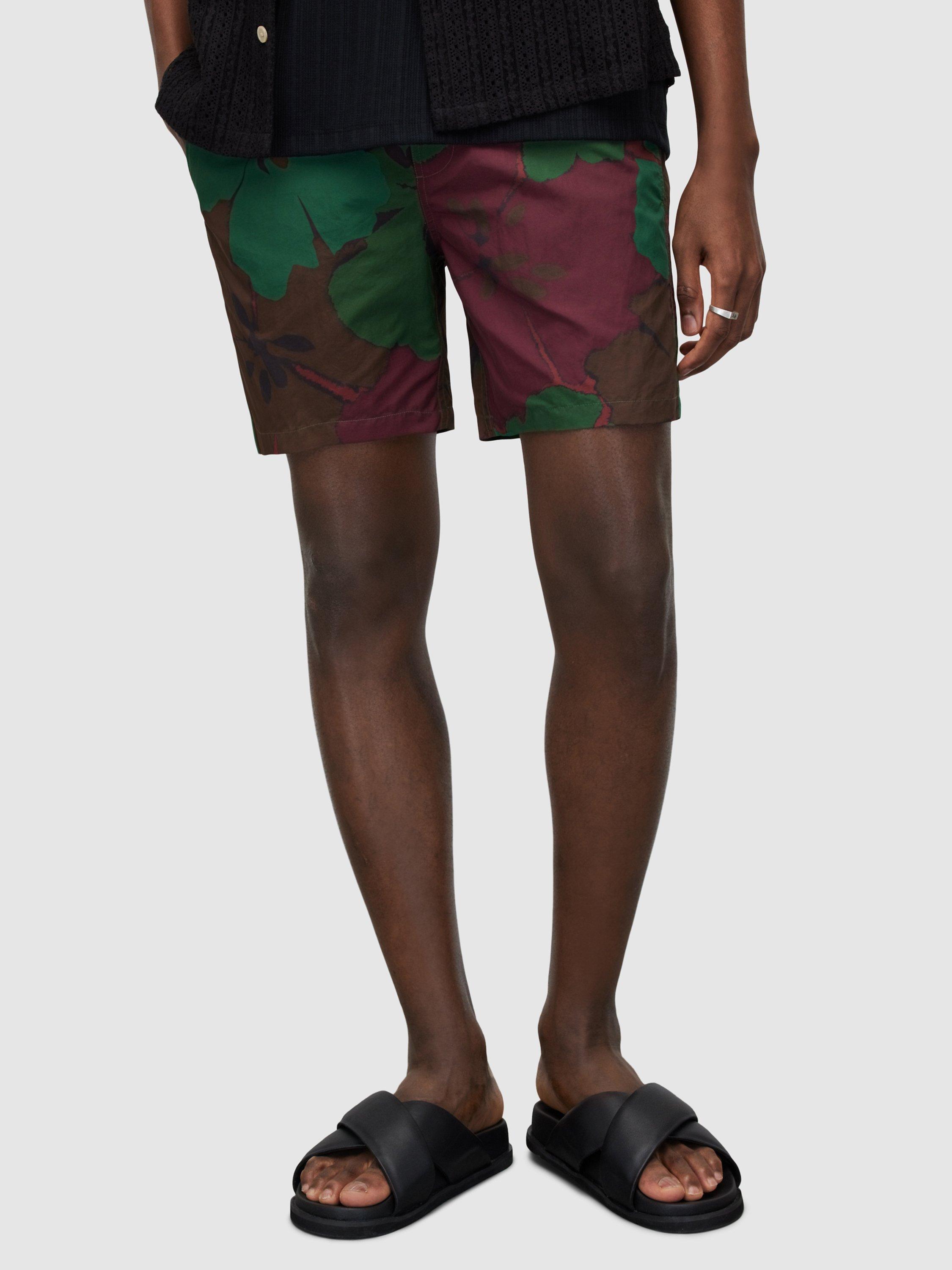 AllSaints Mallorca Swim Shorts, Ivy Green