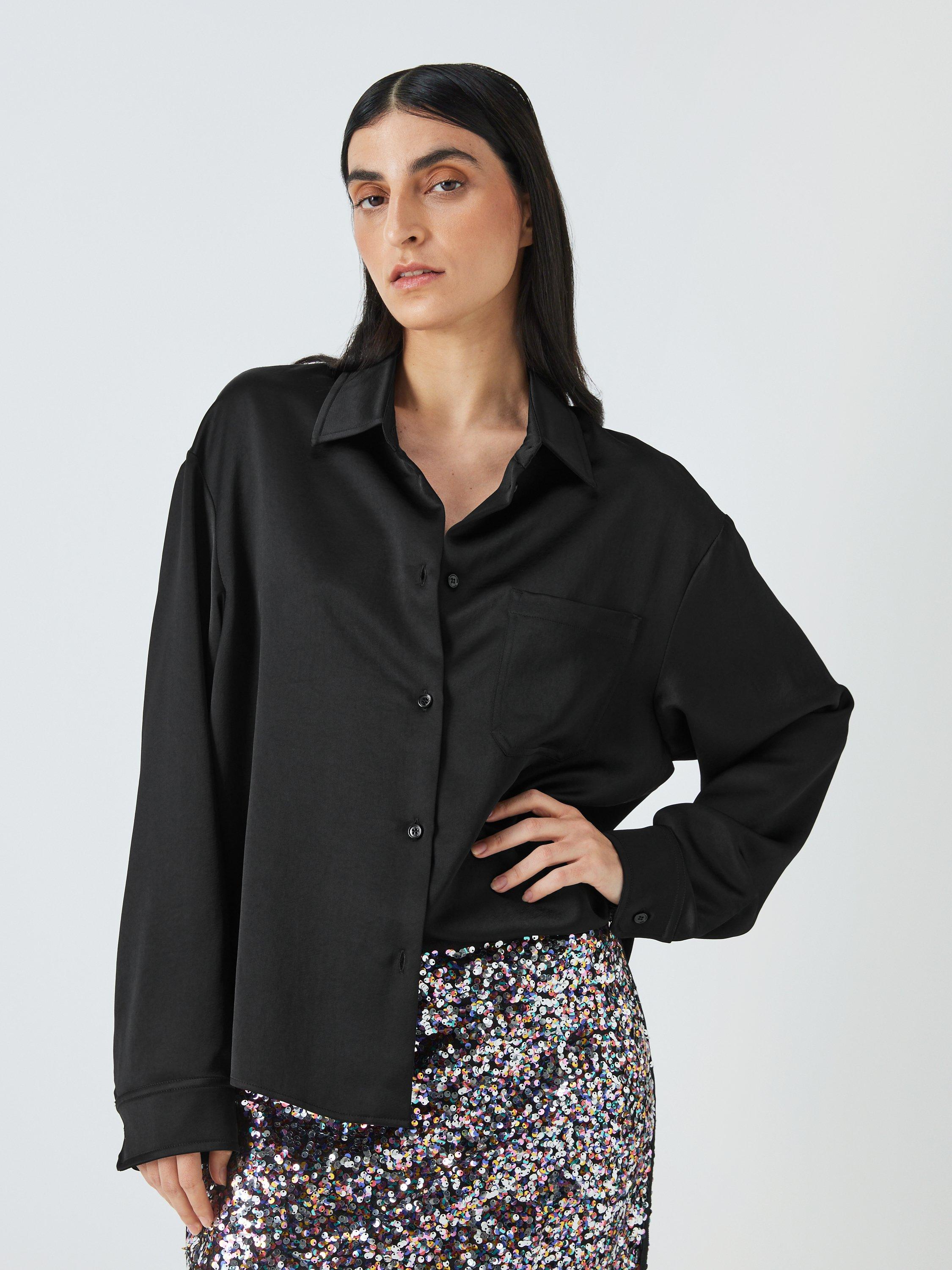 Weekend MaxMara Carioca Shirt, Black