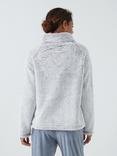 John Lewis High Pile Snuggle Fleece Top, Grey